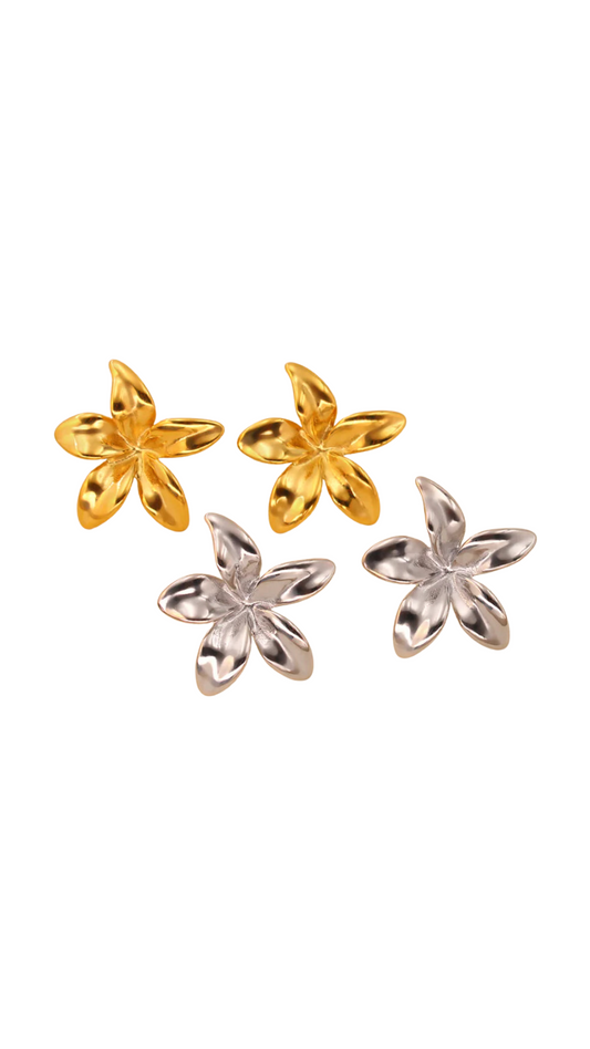 Calypso Frangipani Earrings