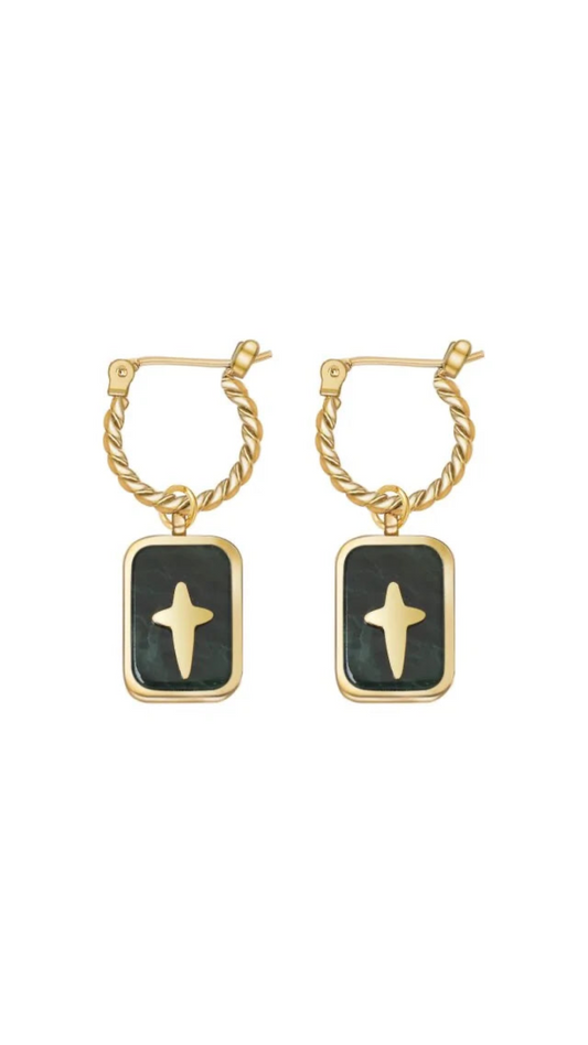 Zora Celestial Earrings